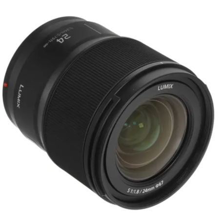Объектив Panasonic Lumix S 24mm f/1.8