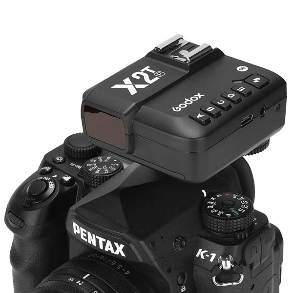 Пульт-радиосинхронизатор Godox X2T-P TTL для Pentax