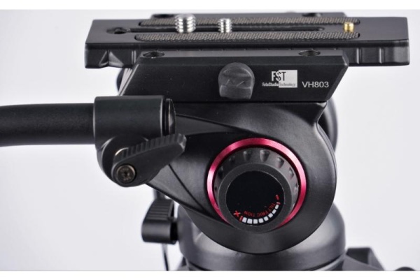 Профессиональная видеоголовка FST VH803H