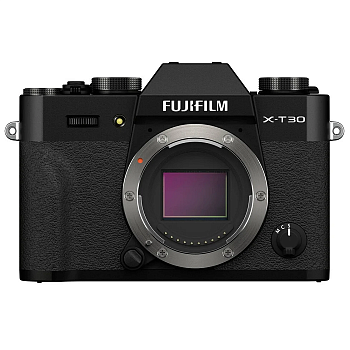 Беззеркальный фотоаппарат Fujifilm X-T30 II Body, черный