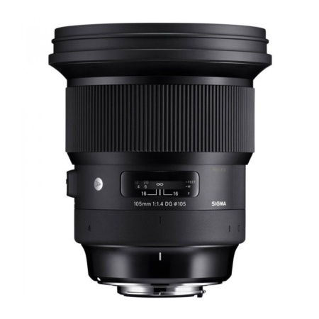 Объектив Sigma 105mm f/1.4 DG HSM Art Canon EF