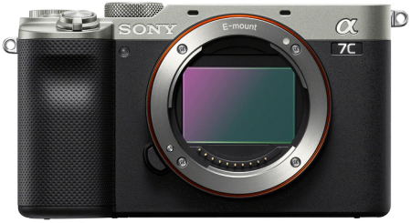 Фотоаппарат Sony Alpha ILCE-7C Body, silver
