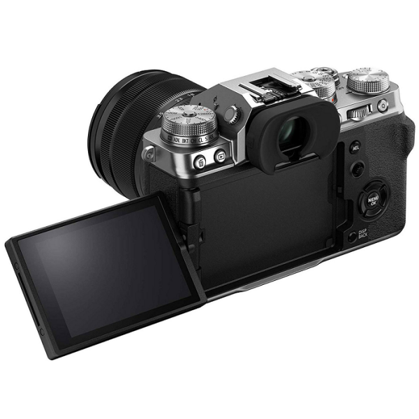 Фотоаппарат Fujifilm X-T4 Kit XF18-55 F2.8-4 R LM OIS серебро