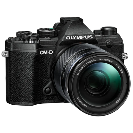 Фотоаппарат Olympus OM-D E-M5 Mark III Kit черный M.Zuiko Digital 14-150mm F/4-5.6
