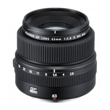 Объектив Fujifilm GF 63mm f/2.8 R WR