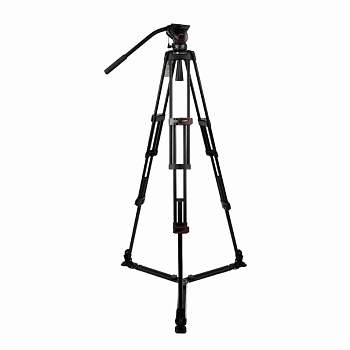 Профессиональный штатив FST TH609A с видеоголовой