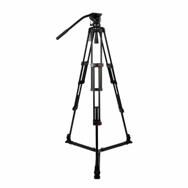 Профессиональный штатив FST TH609A с видеоголовой