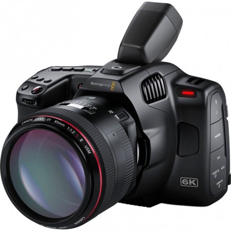Видеокамера Blackmagic Design Pocket Cinema Camera 6K Pro