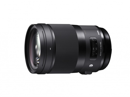 Объектив Sigma 40mm f/1.4 DG HSM Art Sony FE