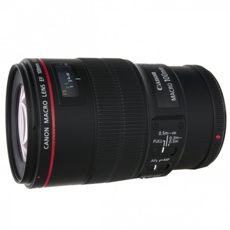 Объектив Canon EF 100 mm F/2.8L Macro IS USM