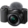 Фотоаппарат Sony ZV-E10 Kit E PZ 16-50mm F3.5-5.6 OSS, черный