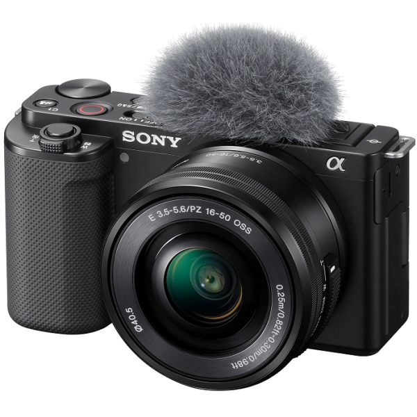 Фотоаппарат Sony ZV-E10 Kit E PZ 16-50mm F3.5-5.6 OSS, черный