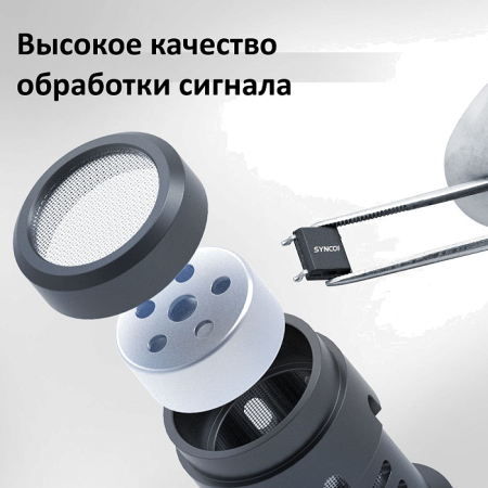 Микрофон SYNCO MMic-U1L Lightning направленный микрофон для смартфона