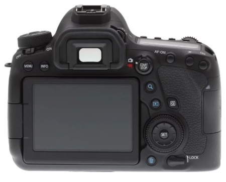 Фотоаппарат зеркальный Canon EOS 6D Mark II Body