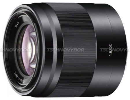 Объектив Sony 50mm f/1.8 OSS (SEL-50F18) Black