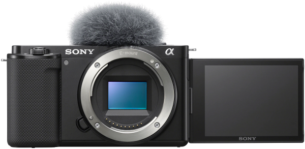 Фотоаппарат Sony ZV-E10 Body, черный