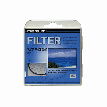 Фильтр Marumi 58mm WPC CPL поляризационный