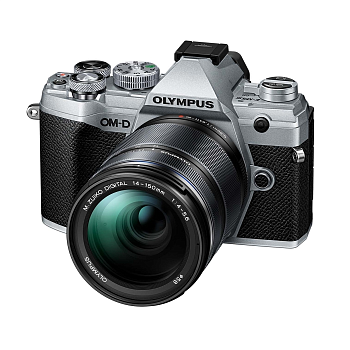 Фотоаппарат Olympus OM-D E-M5 Mark III Kit M.Zuiko Digital 14-150mm F/4-5.6 серебристый