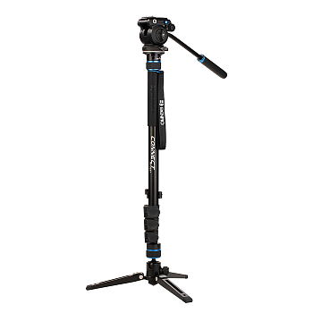 Видеомонопод Benro MCT28AFS2PRO Hi-Hat Connect с видеоголовой