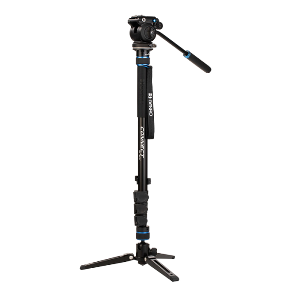 Видеомонопод Benro MCT28AFS2PRO Hi-Hat Connect с видеоголовой