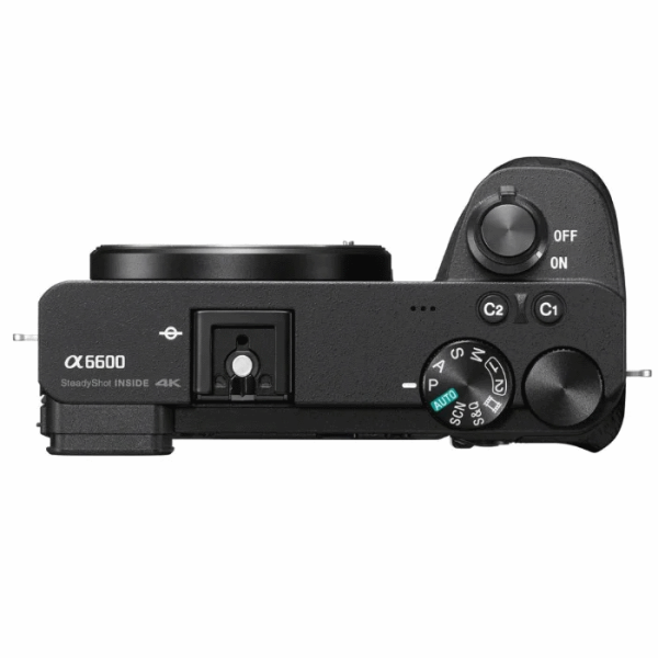 Фотоаппарат Sony Alpha ILCE-6600 Body
