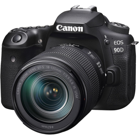 Фотоаппарат Canon EOS 90D Kit 18-135 NANO IS USM