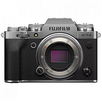 Фотоаппарат Fujifilm X-T4 Body серебро