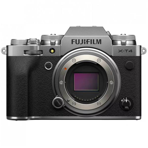 Фотоаппарат Fujifilm X-T4 Body серебро
