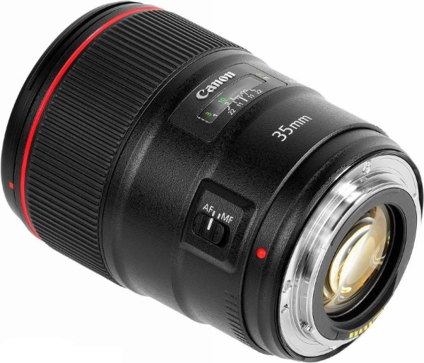 Объектив Canon EF 35mm f/1.4L II USM Объектив Canon EF 35mm f/1.4L II USM