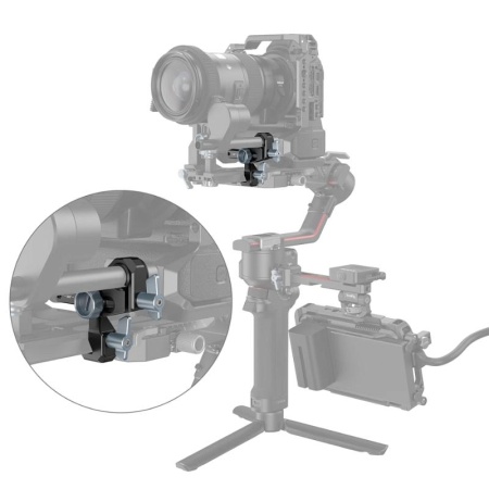 SmallRig 2851 Держатель привода фокусировки Focus Motor Rod Mount for DJI RS 2
