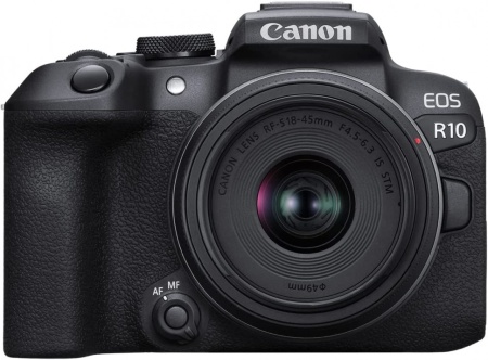 Фотоаппарат беззеркальный Canon EOS R10 Kit RF-S