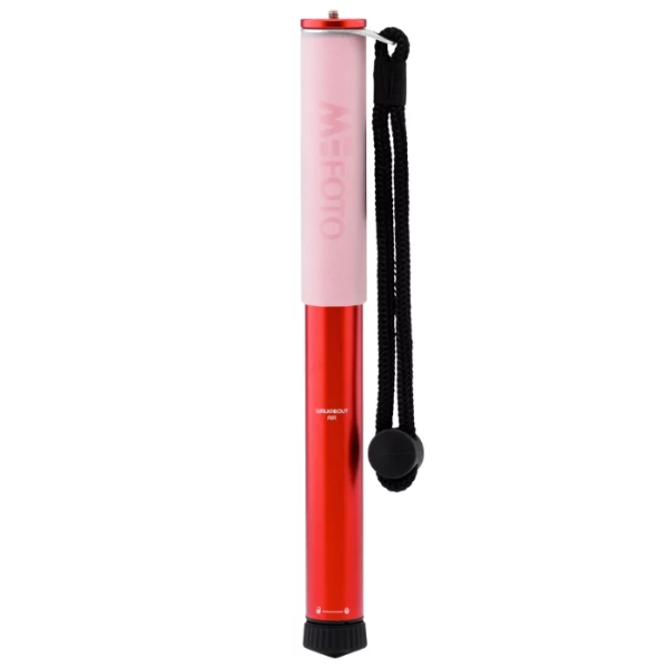 Монопод Benro MeFOTO WalkAbout Air (оранжевый, пурпурный, красный)