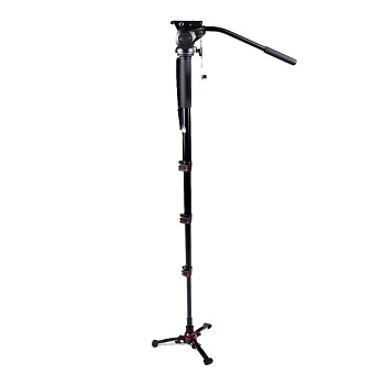 Видеомонопод FST MH705A с видеоголовой