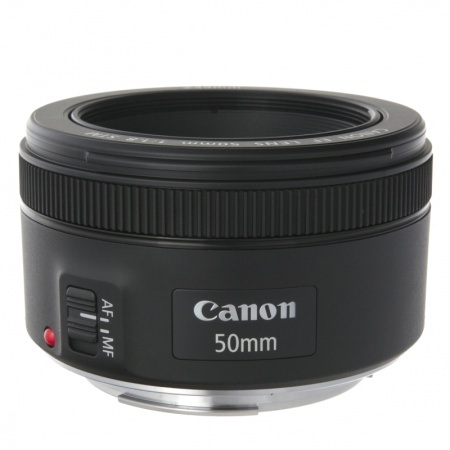 Объектив Canon EF 50mm f/1.8 STM