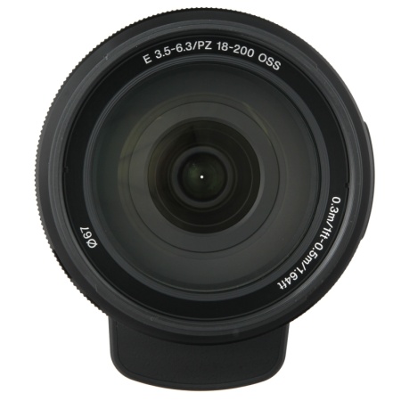 Объектив Sony 18-200mm f/3.5-6.3 E (SEL-P18200)