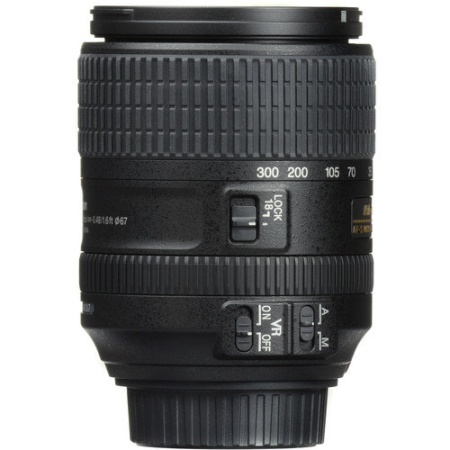 Объектив Nikon 18-300mm f/3.5-6.3G ED AF-S VR DX