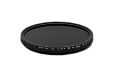 Нейтральный фильтр переменной плотности FST 82mm NANO-X VARI-ND
