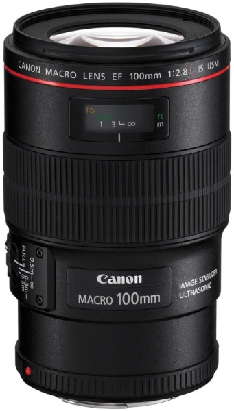 Объектив Canon EF 100 mm F/2.8L Macro IS USM Объектив Canon EF 100 mm F/2.8L Macro IS USM
