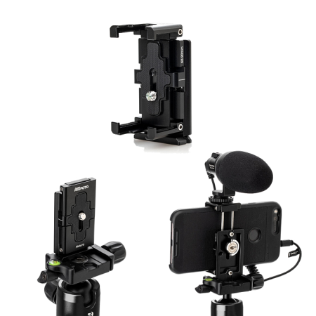 Штатив Benro MeFoto BMRTPROCBLK RoadTrip Pro Black (6 in 1)/карбоновый