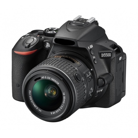 Фотоаппарат зеркальный Nikon D5500 Kit