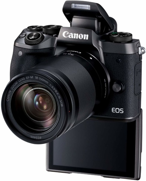 Фотоаппарат беззеркальный Canon EOS M50 Kit 18-150 IS STM
