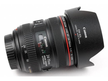 Объектив Canon EF 24-70mm f/4L IS USM