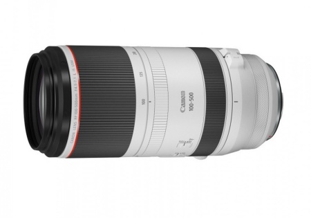 Объектив Canon RF 100-500mm f/4.5-7.1L IS USM