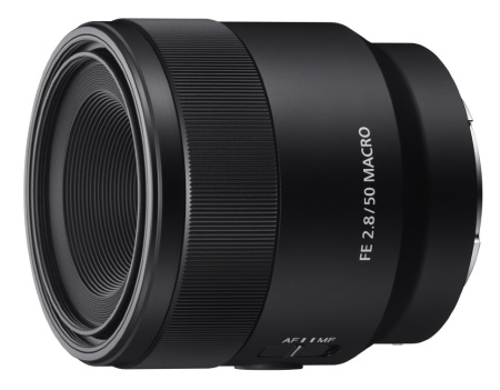 Объектив Sony FE 50mm f/2.8 Macro (SEL50M28)