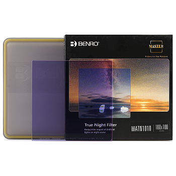 Benro Master TrueNight Square Filter 100х100 мм светофильтр коррекционный для ночной съемки