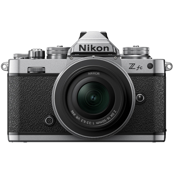 Фотоаппарат Nikon Z fc Kit серебристый Nikkor Z DX 16-50mm f/3.5-6.3 VR
