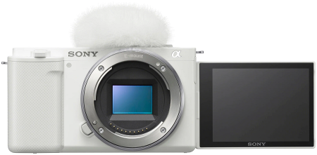 Фотоаппарат Sony ZV-E10 Body, белый