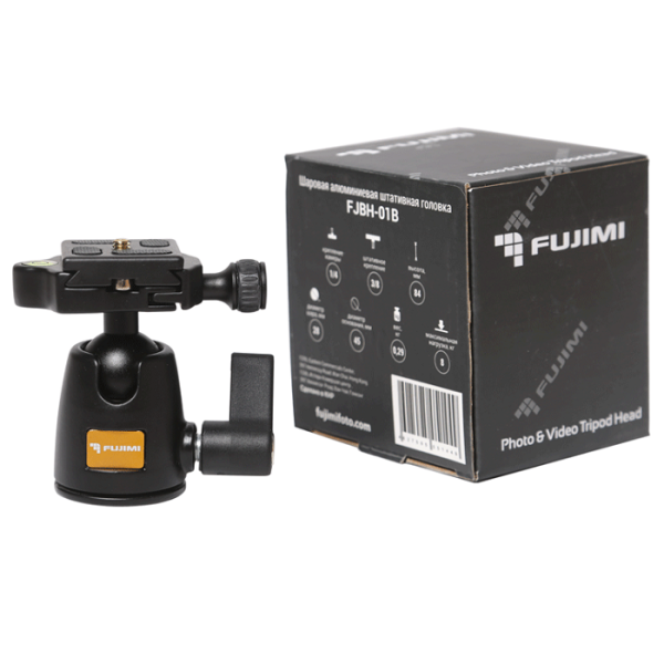 Fujimi FJBH-01B Шаровая алюминиевая штативная головка