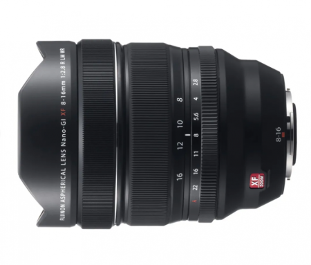 Объектив Fujifilm XF 8-16mm f/2.8R LM WR