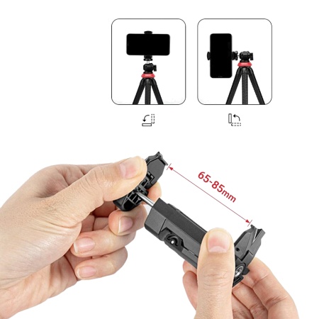 SmallRig Selection 3255 Гибкий штатив с держателем и пультом ДУ для смартфона DT-01